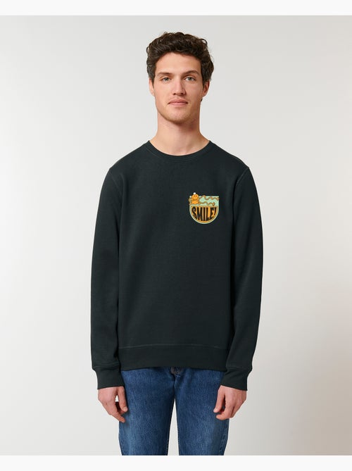 Sweat Homme - SMILE COEUR - Kiabi