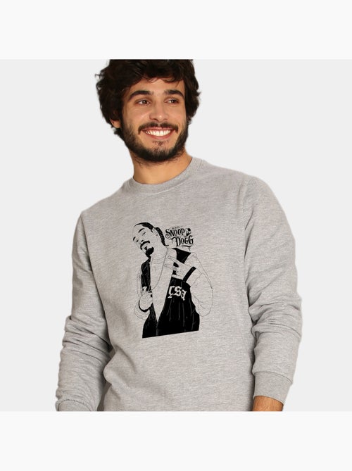 Sweat Homme - SNOOP DOG - Kiabi