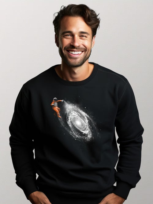 Sweat Homme - SPACE ART - Kiabi