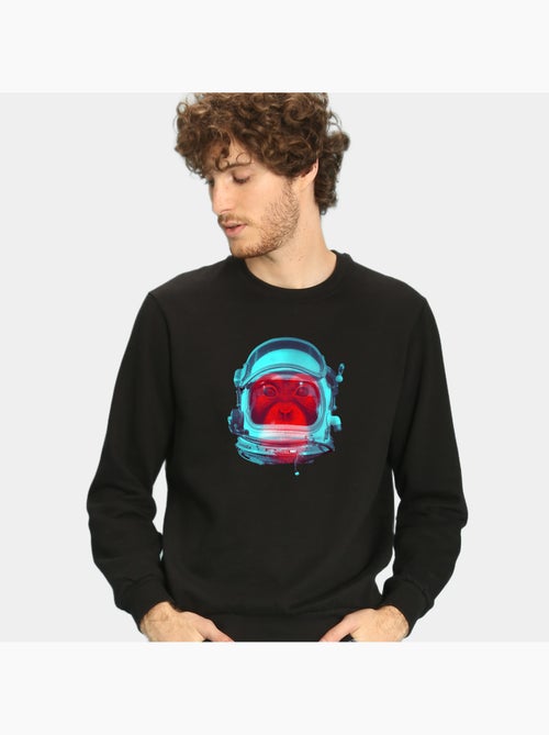 Sweat Homme - SPACE MONKEY - Kiabi