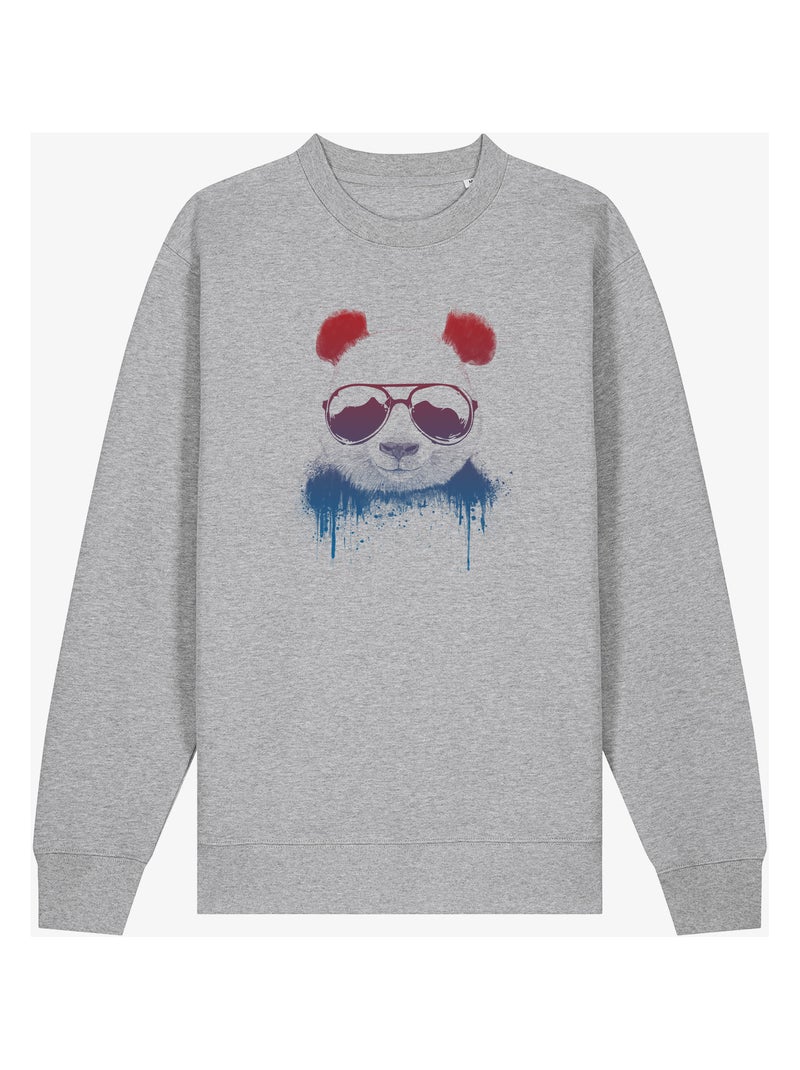Sweat Homme - STAY COOL Gris chiné - Kiabi