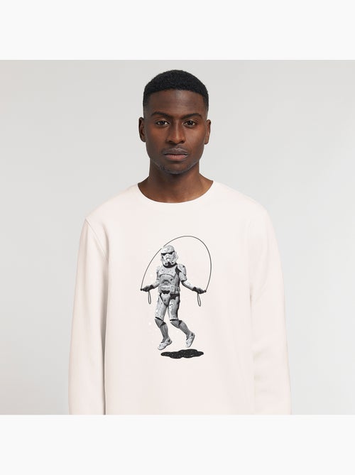 Sweat Homme - STORMTROOPER SKIPPING - Kiabi