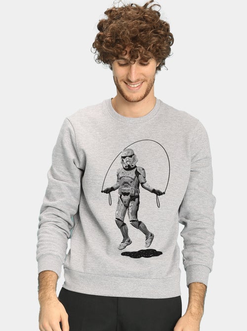 Sweat Homme - STORMTROOPER SKIPPING - Kiabi