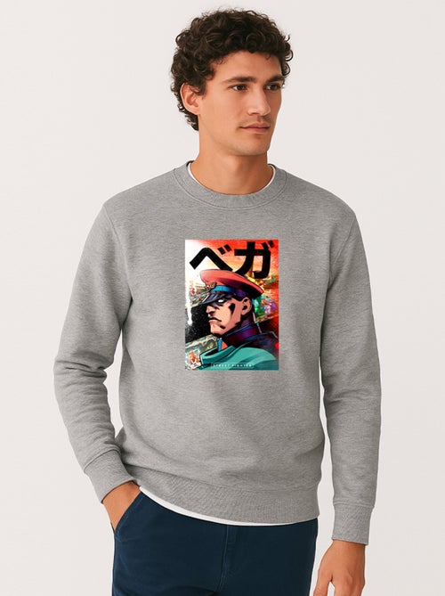 Sweat Homme - STREET FIGHTER 2 - Kiabi