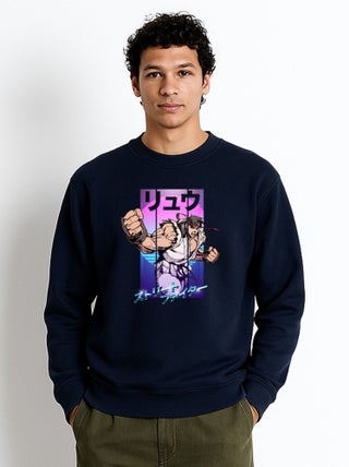 Sweat Homme - STREET FIGHTER 3