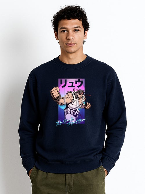 Sweat Homme - STREET FIGHTER 3 - Kiabi
