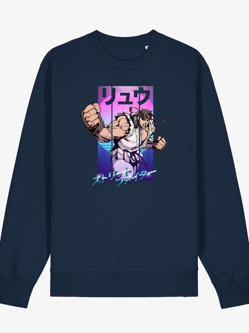 Sweat Homme - STREET FIGHTER 3 - Kiabi
