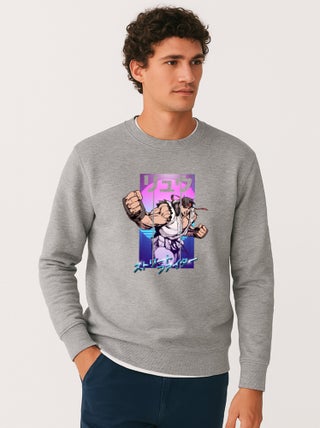 Sweat Homme - STREET FIGHTER 3