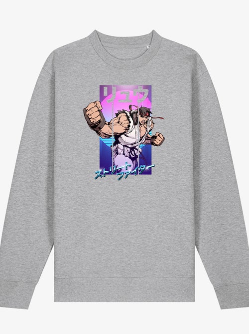 Sweat Homme - STREET FIGHTER 3 - Kiabi
