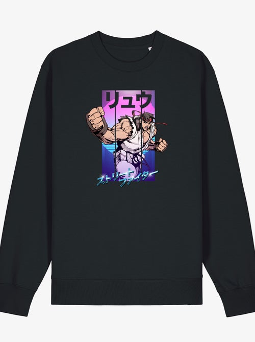 Sweat Homme - STREET FIGHTER 3 - Kiabi