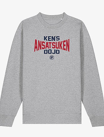 Sweat Homme - STREET FIGHTER KEN'S ANSATSUKEN DOJO