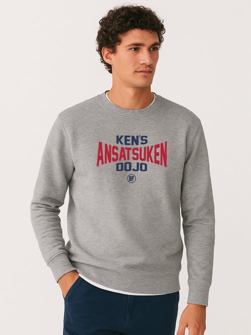 Sweat Homme - STREET FIGHTER KEN'S ANSATSUKEN DOJO - Kiabi
