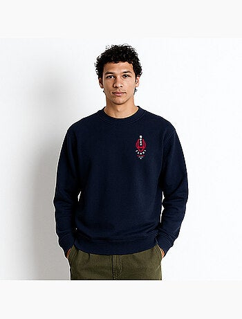 Sweat Homme - STREET FIGHTER SPECIAL FORCES CŒUR