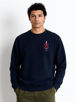 Sweat Homme - STREET FIGHTER SPECIAL FORCES CŒUR