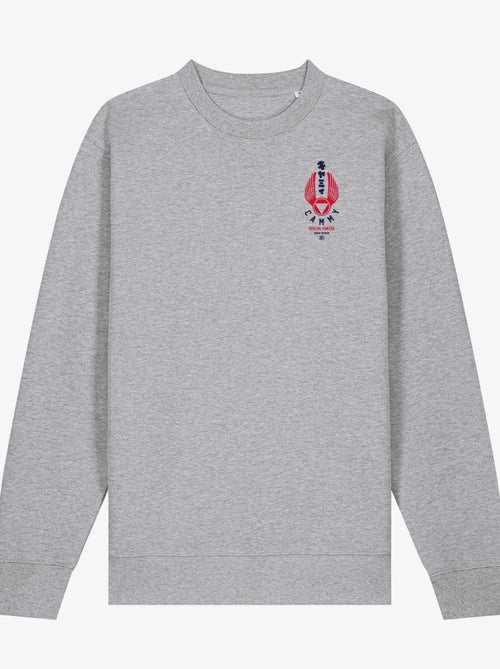 Sweat Homme - STREET FIGHTER SPECIAL FORCES CŒUR - Kiabi