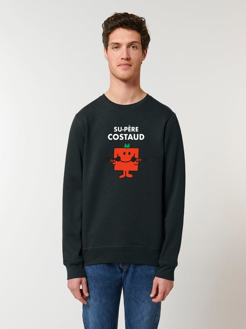 Sweat Homme - SU PERE COSTAUD - Kiabi