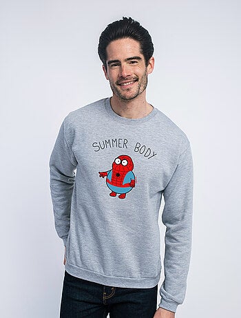 Sweat Homme - SUMMER BODY SPIDERMAN