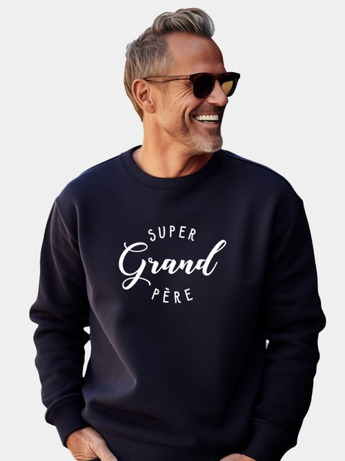 Sweat Homme - SUPER GRAND PÈRE - Kiabi
