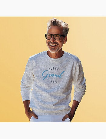 Sweat Homme - SUPER GRAND PÈRE