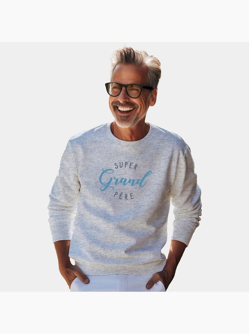 Sweat Homme - SUPER GRAND PÈRE - Kiabi