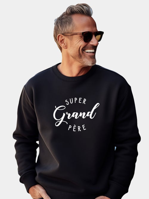 Sweat Homme - SUPER GRAND PÈRE - Kiabi