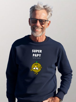 Sweat Homme - SUPER PAPY MRMME