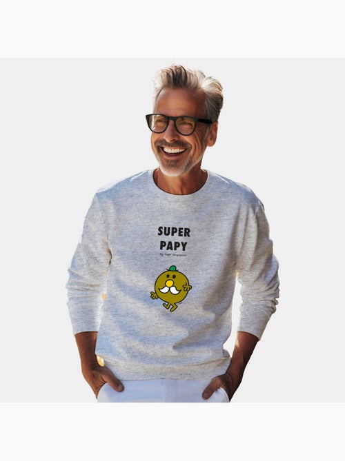 Sweat Homme - SUPER PAPY MRMME - Kiabi