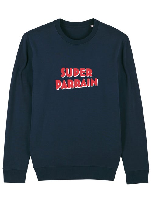 Sweat Homme - SUPER PARRAIN 4 - Kiabi