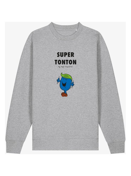 Sweat Homme - SUPER TONTON 3 - Kiabi
