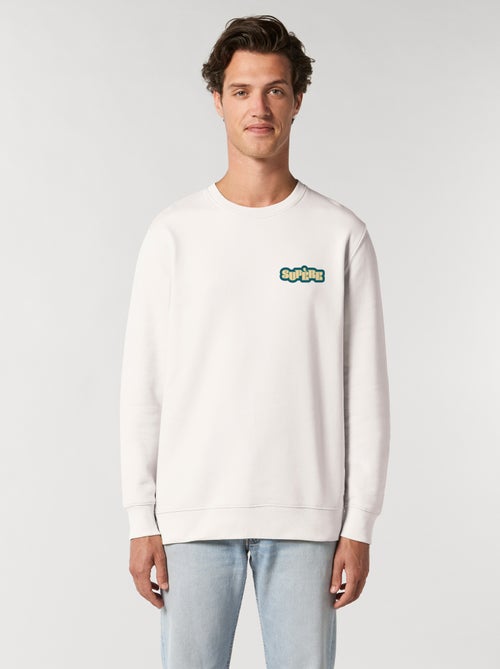 Sweat Homme - SUPERE COEUR - Kiabi