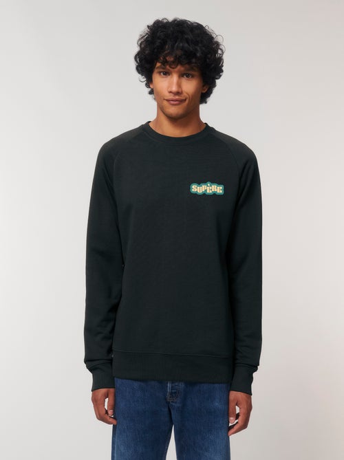 Sweat Homme - SUPERE COEUR - Kiabi