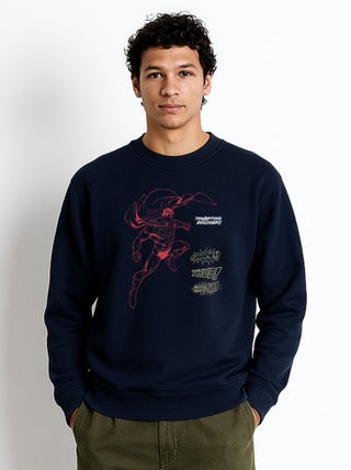 Sweat Homme - SUPERMAN SMACK THUD KKRASH
