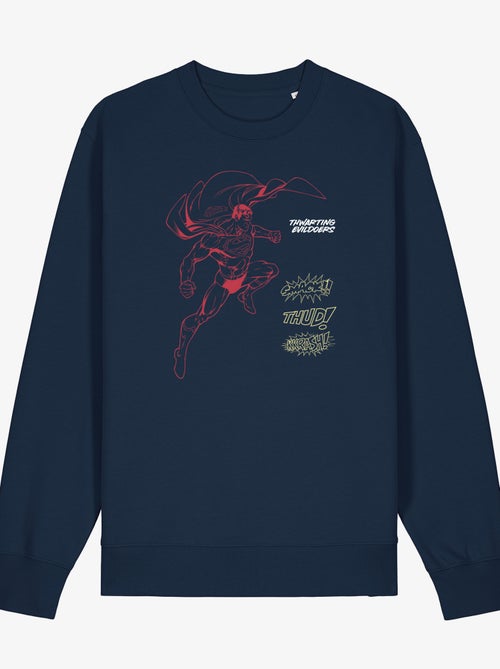 Sweat Homme - SUPERMAN SMACK THUD KKRASH - Kiabi