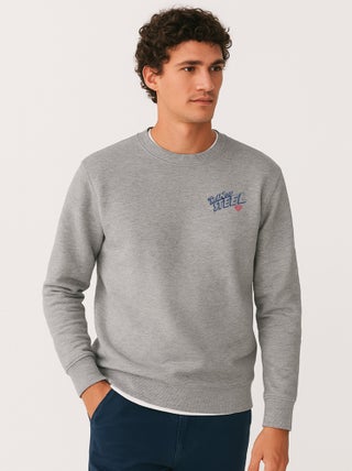 Sweat Homme - SUPERMAN THE MAN OF STEEL CŒUR