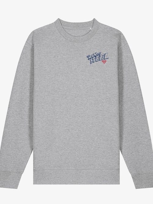 Sweat Homme - SUPERMAN THE MAN OF STEEL CŒUR - Kiabi