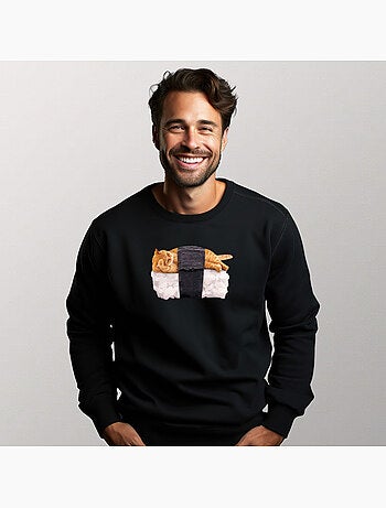 Sweat Homme - SUSHI CAT