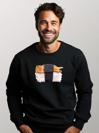 Sweat Homme - SUSHI CAT