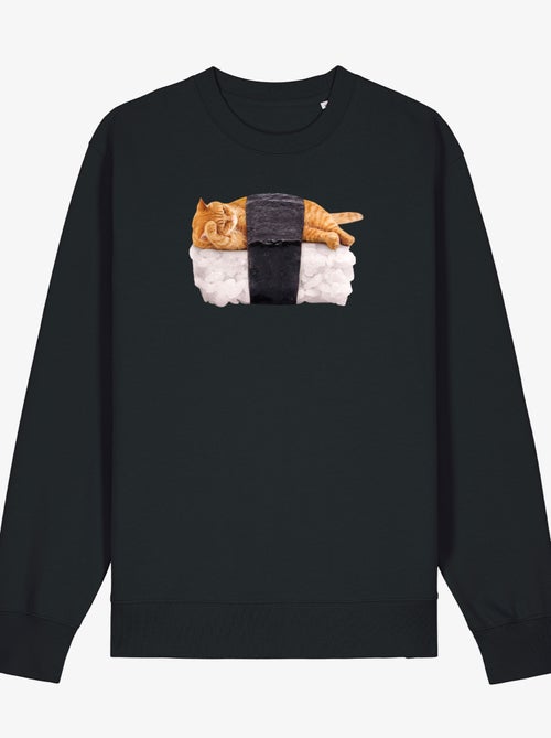 Sweat Homme - SUSHI CAT - Kiabi