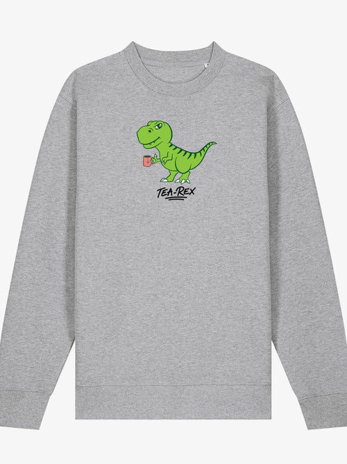 Sweat Homme - TEA REX - Kiabi