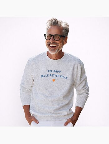 Sweat Homme - TEL PAPY TELLE PETITE FILLE WAF