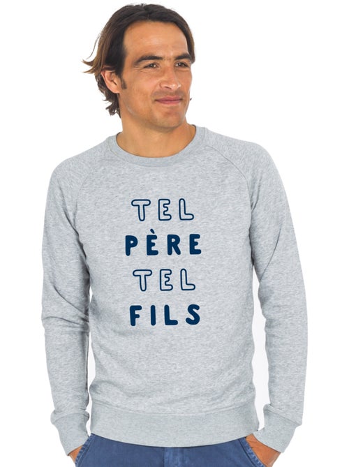 Sweat Homme - TEL PÈRE TEL FILS 2 MPT - Kiabi