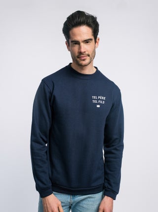 Sweat Homme - TEL PÈRE TEL FILS CŒUR