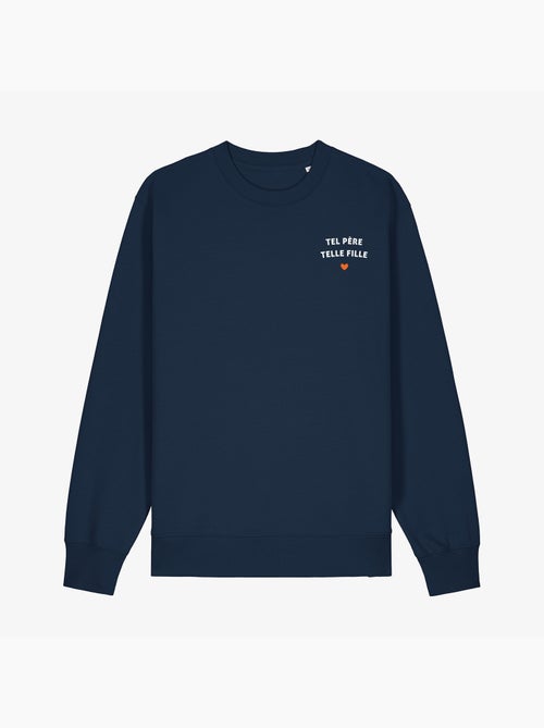 Sweat Homme - TEL PÈRE TELLE FILLE CŒUR - Kiabi