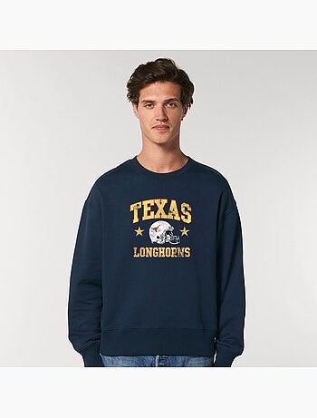 Sweat Homme - TEXAS LONGHORNS YELLOW