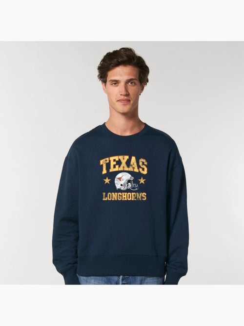 Sweat Homme - TEXAS LONGHORNS YELLOW - Kiabi