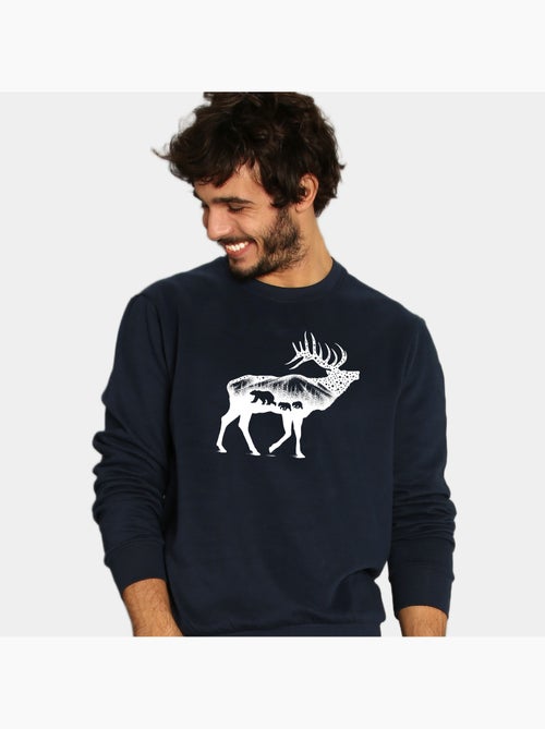 Sweat Homme - THE ELK - Kiabi