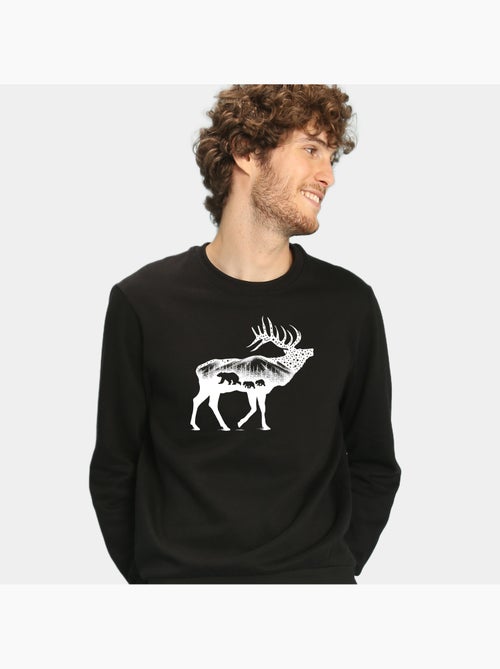 Sweat Homme - THE ELK - Kiabi