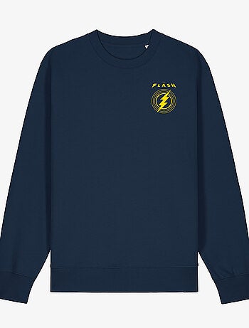 Sweat Homme - THE FLASH LOGO CŒUR