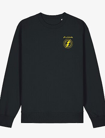 Sweat Homme - THE FLASH LOGO CŒUR