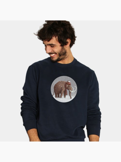 Sweat Homme - THE ICE AGE SUCKED - Kiabi